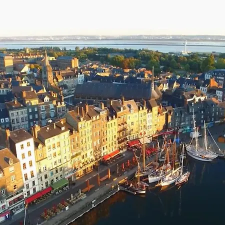 Les Maisons De Maje - La Home45 Honfleur Esterno foto