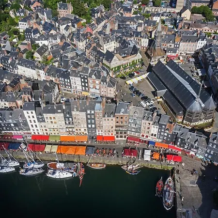 Les Maisons De Maje - La Home45 Honfleur Esterno foto