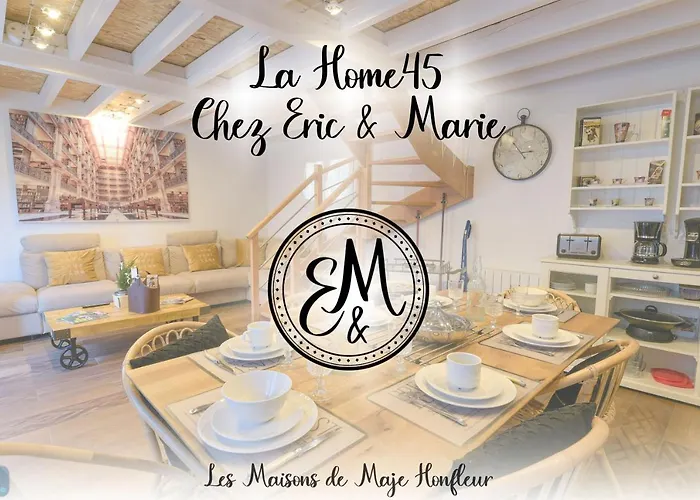 Les Maisons De Maje - La Home45